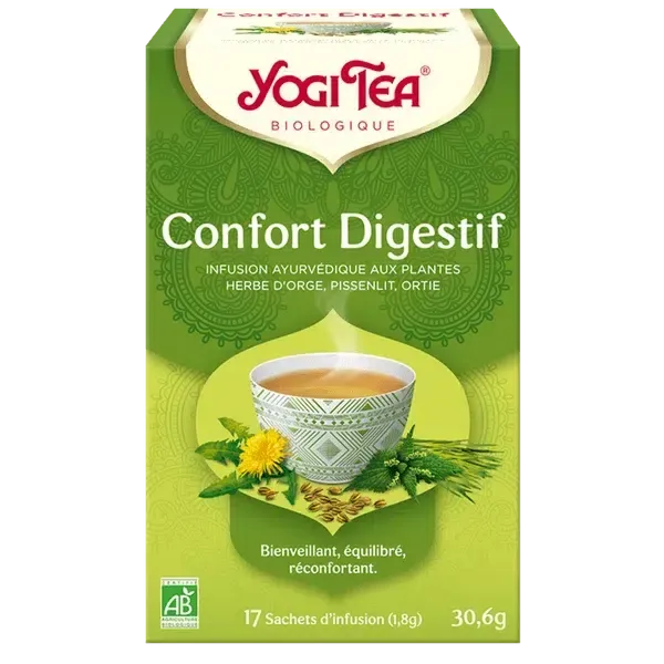 Confort Digestif bio Yogi Tea Confort Digestif bio Yogi Tea