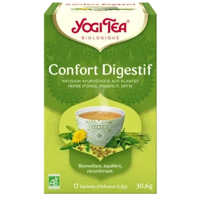 Confort Digestif bio Yogi Tea Confort Digestif bio Yogi Tea