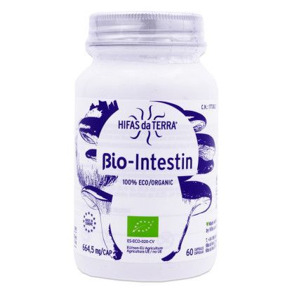 complement bio intestin champignons hericium shiitake pleurote beta glucanes 60 capsules