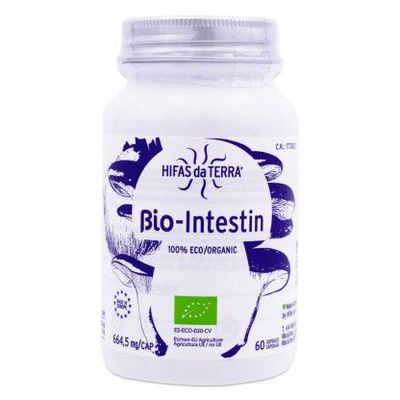 Bio-Intestin Bio 60 capsules complement bio intestin champignons hericium shiitake pleurote beta glucanes 60 capsules