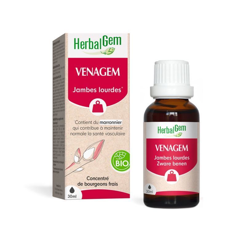 venagem herbalgem 30 ml gemmotherapie bourgeons sorbier marronnier chataignier herboristerie cousin wiame wattrelos.