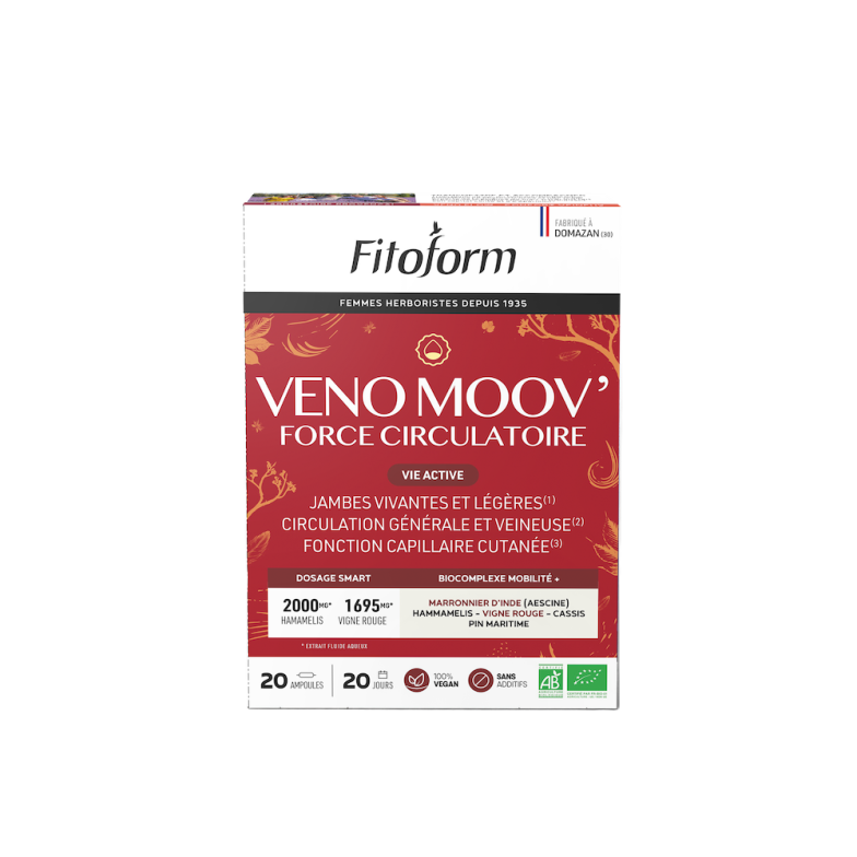 Veno Moov' Bio 20 ampoules Veno Moov' Bio 20 ampoules