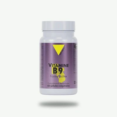 Vitamine B9 60 gélules Vitamine B9 60 gélules