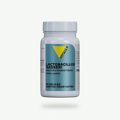 Lactobacillus gasseri 100 mg Vit’All+ – 10 milliards d’UFC par gélule végétale gastro-résistante DRCaps® – 60 gélules