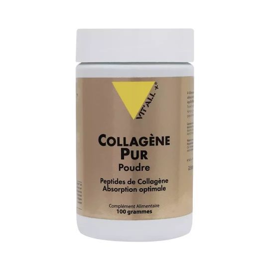 Collagène Pur Poudre 100 g collagene marin poudre 100 g vitall plus naticol peptides hydrolyses