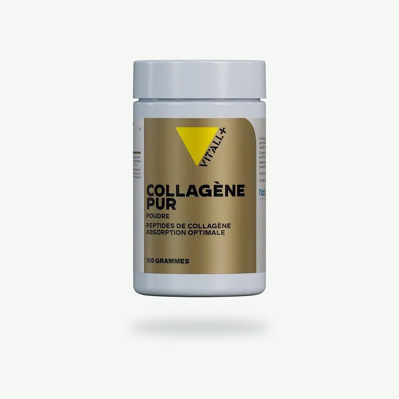 Collagène Marin Pur Naticol® Vit’All+ en poudre – Collagène hydrolysé de type I – 100 g