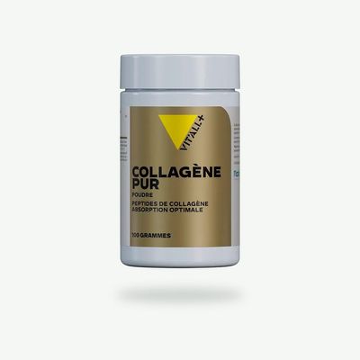 Collagène Marin Pur Naticol® Vit’All+ en poudre – Collagène hydrolysé de type I – 100 g