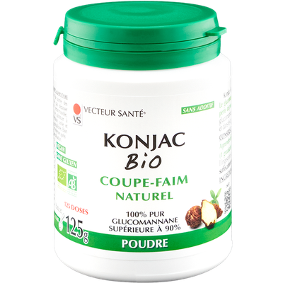 Konjac 125 g Bio 