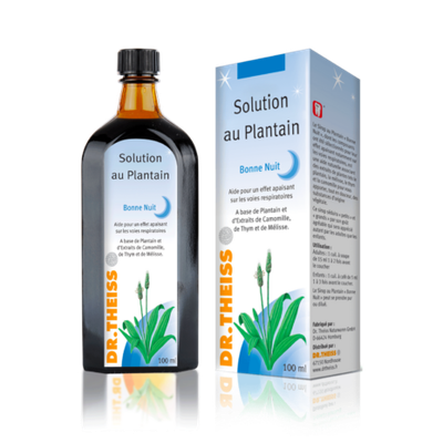 Sirop au Plantain (Bonne nuit) 100 ml