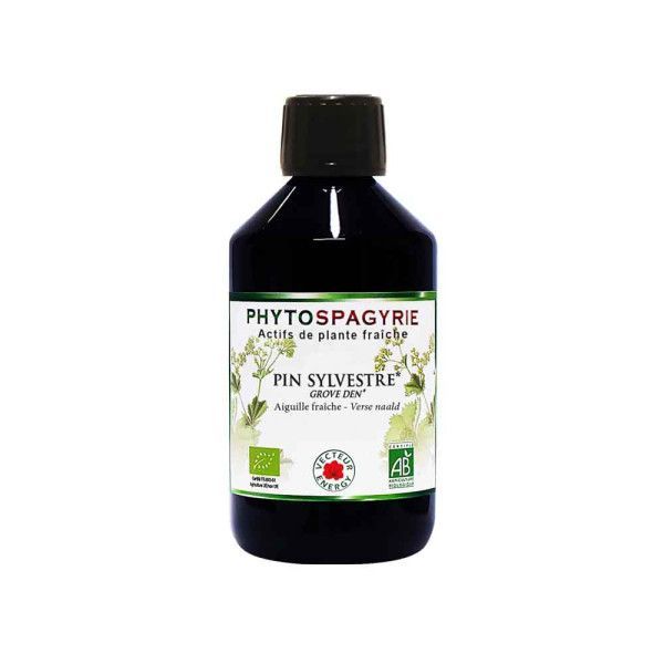 Pin Sylvestre Bio 300 ml Phytospagyrie Pin sylvestre 200 ml aiguilles fraiches Pinus sylvestris bio