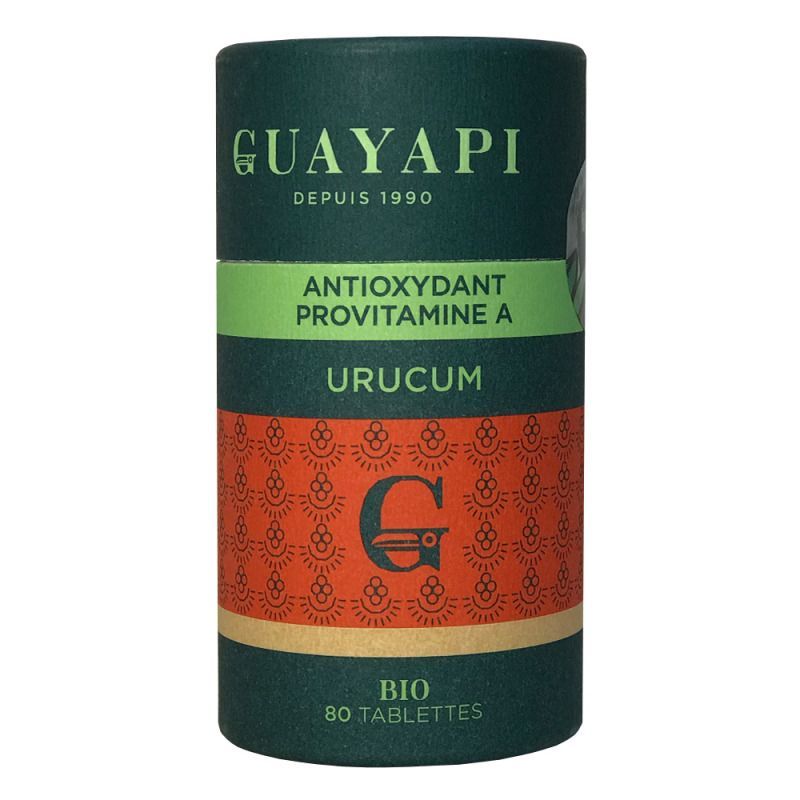 Urucum Bio 80 tablettes Urucum Bio 80 tablettes