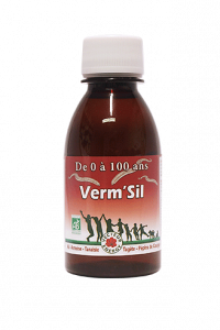 Verm'Sil Bio 150 ml VermSil Vecteur Energy 150 ml complement alimentaire bio armoise ail des ours courge tanaisie
