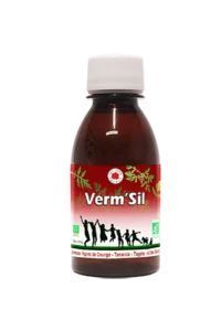 Verm’Sil Bio – 150 ml Verm’Sil Bio Vecteur Energy – Flacon 150 ml à l'armoise, tanaisie, tagète, pépins de courge et ail des ours