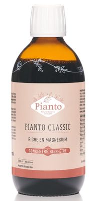 pianto classic concentre bien etre 300 ml magnesium betterave herberie cousin wiame
