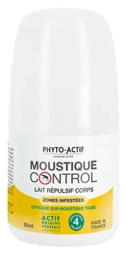 lait repulsif moustique phyto actif citronnelle java protection moustique tigre naturel 50 ml bio insectes