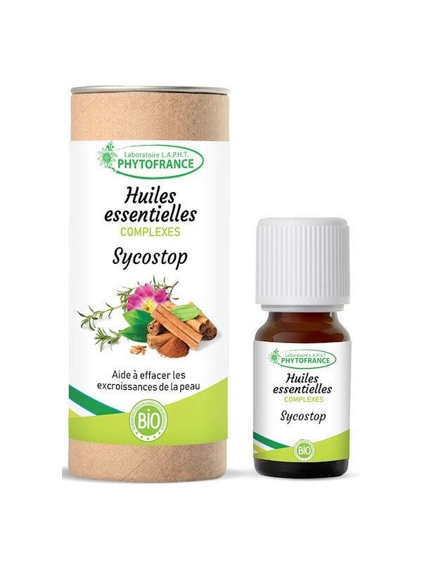 Sycostop Bio 10 ml ycostop huiles essentielles bio phytofrance 10 ml herberie cousin wiame