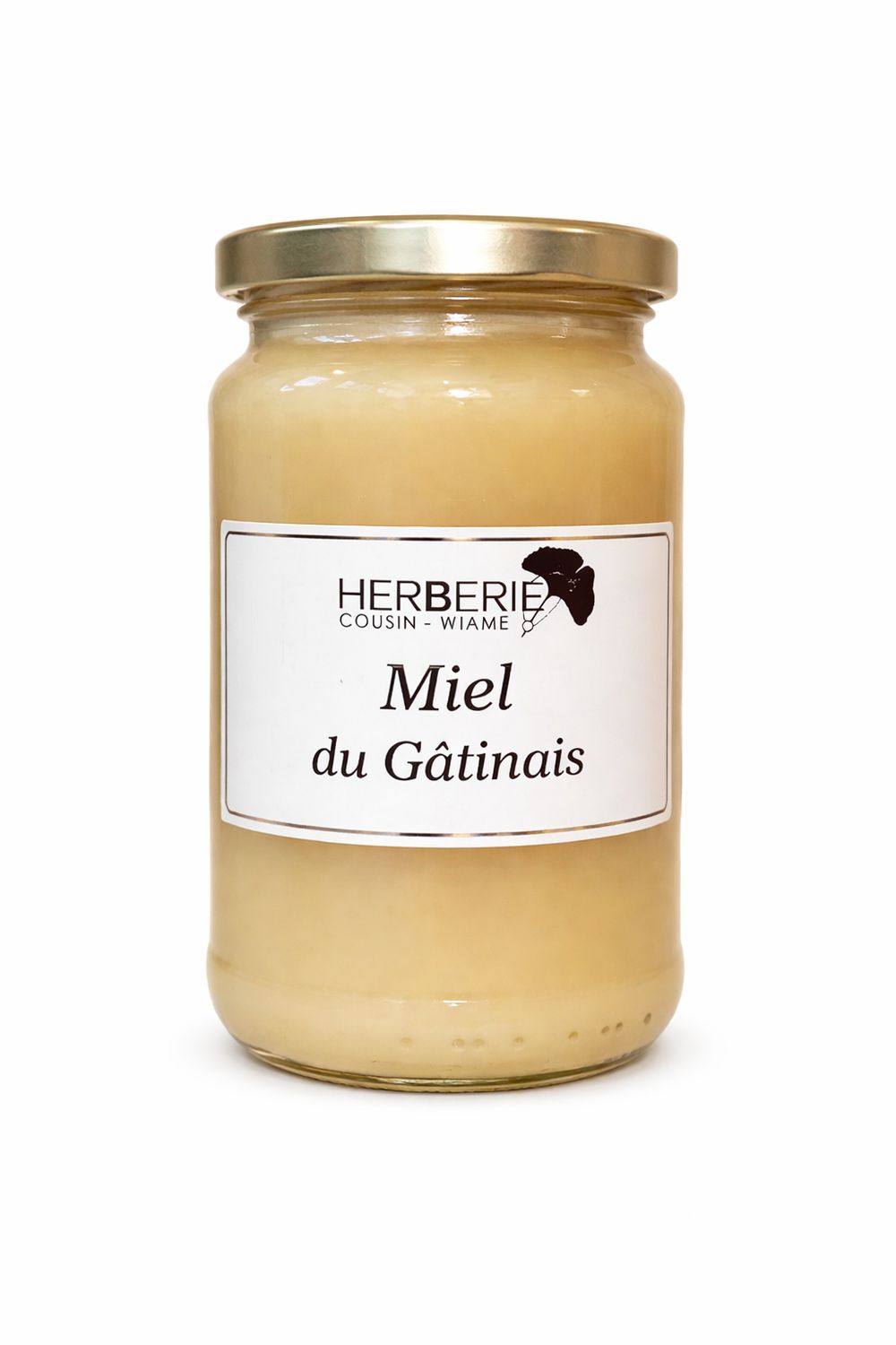 miel du gatinais 500 g miel multifloral france doux floral creux texture cremeuse