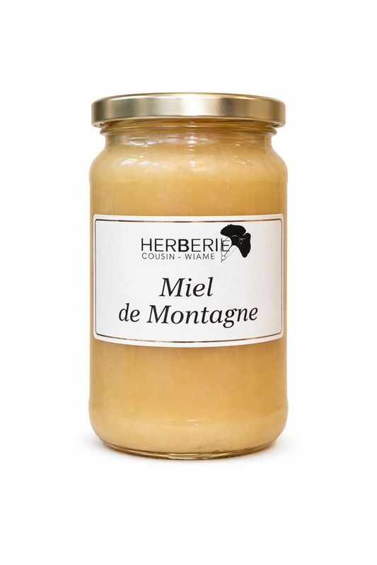 miel de montagne 500 g miel multifloral france puissant aromatique boise altitude