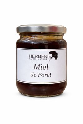 Miel de Forêt 250 GR miel de foret 250 g miel multifloral france fonce boise miellat