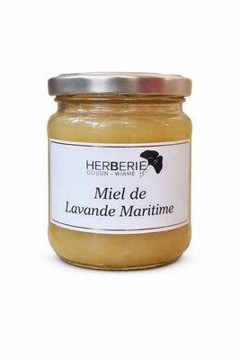 miel lavande maritime 250 g miel monofloral lavandula stoechas doux floral boise mediterraneen
