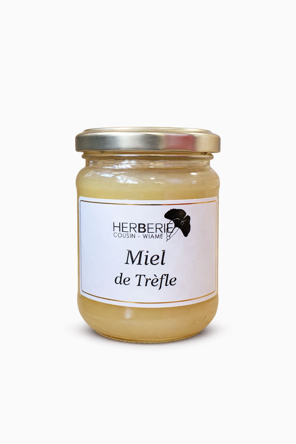 miel de trefle 250 g miel monofloral trifolium repens france doux floral cremeux