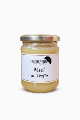 miel de trefle 250 g miel monofloral trifolium repens france doux floral cremeux