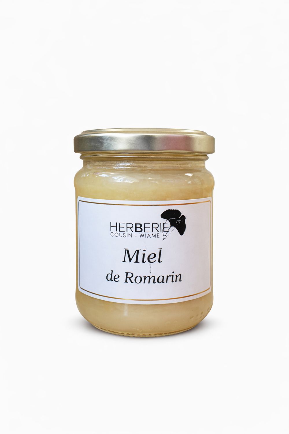 miel de romarin 250 g miel monofloral rosamarinus officinalis doux floral cremeux