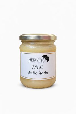 Miel de Romarin 250 GR miel de romarin 250 g miel monofloral rosamarinus officinalis doux floral cremeux