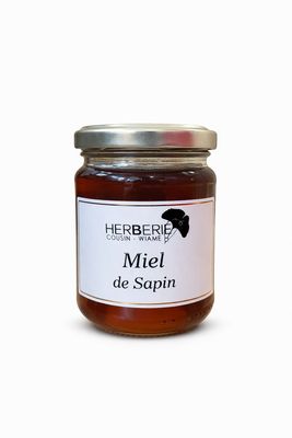Miel de Sapin 250 GR miel de sapin 250 g miel de miellat france abies alba boise malté liquide