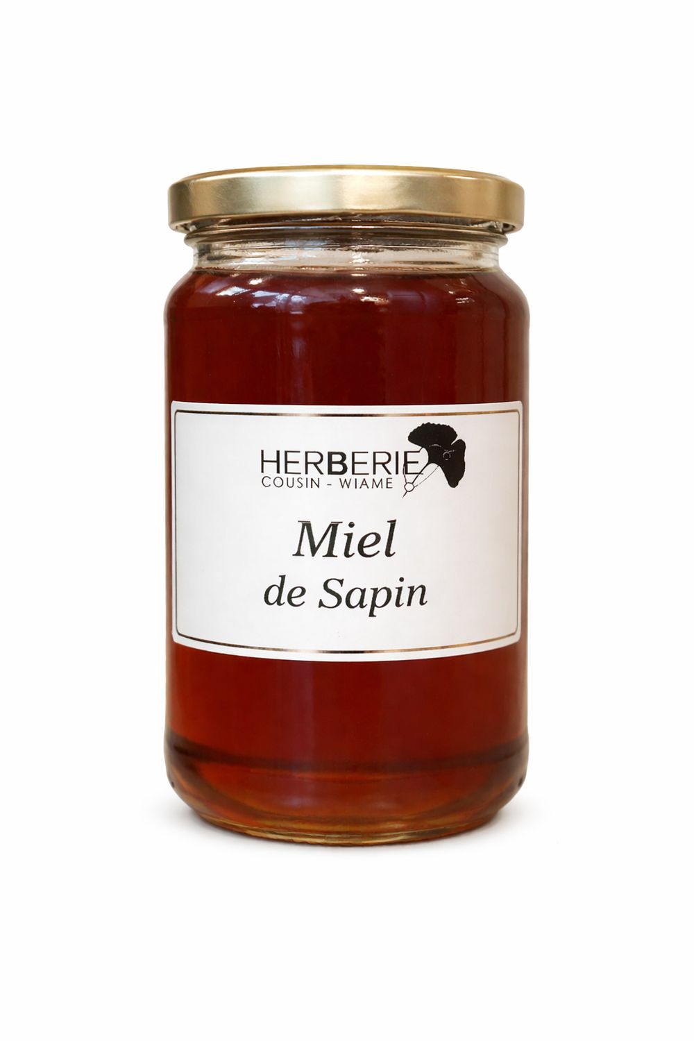 Miel de Sapin 375 GR miel de sapin 375 g miel de miellat france abies alba boise malté liquide intense