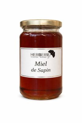 miel de sapin 375 g miel de miellat france abies alba boise malté liquide intense