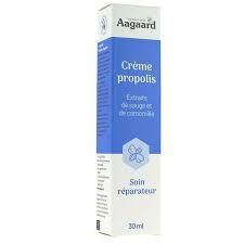 creme propolis aagaard 30 ml soin naturel peau camomille sauge