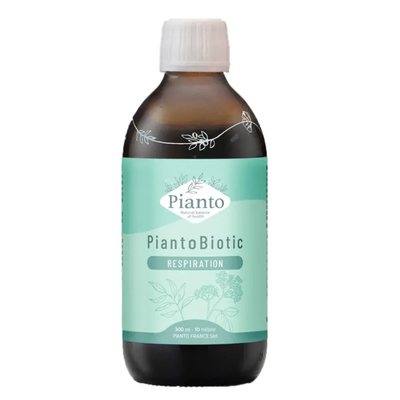 piantobiotic respiration 300 ml pianto france eucalyptus coquelicot herberie cousin wiame