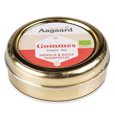 gommes propolis bio huiles essentielles miel aagaard gorge naturel