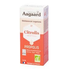 citrolis propolis pamplemousse huiles essentielles bio 30 ml aagaard