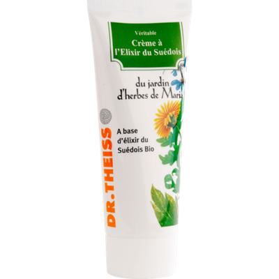 creme elixir du suedois 100 ml dr theiss soin massage naturel plantes
