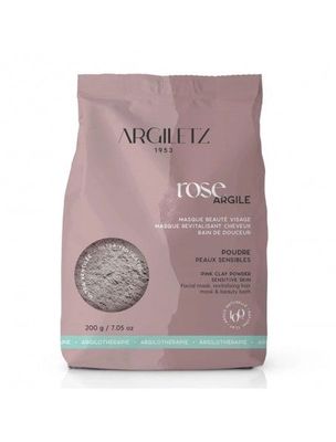 argiletz argile rose 200 g kaolin illite masque visage peau sensible naturel