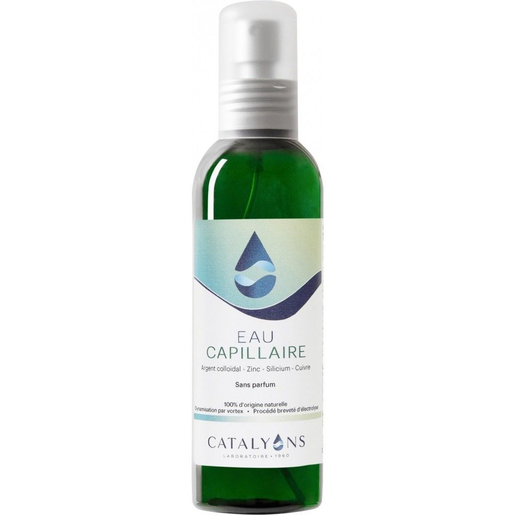 eau capillaire catalyons 150 ml oligo elements cheveux cuir chevelu soin naturel