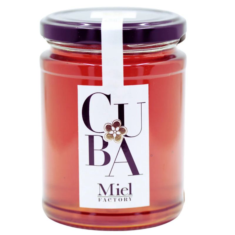 Miel de Cuba 250 g miel exotique fruité floral texture liquide origine tropicale