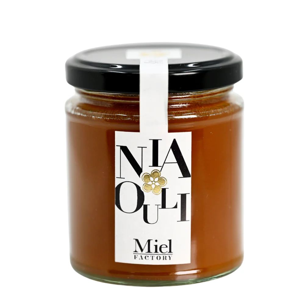 Miel de Niaouli 250 GR Miel de Niaouli 250 g Madagascar Manakara miel tropical notes végétales boisées texture onctueuse