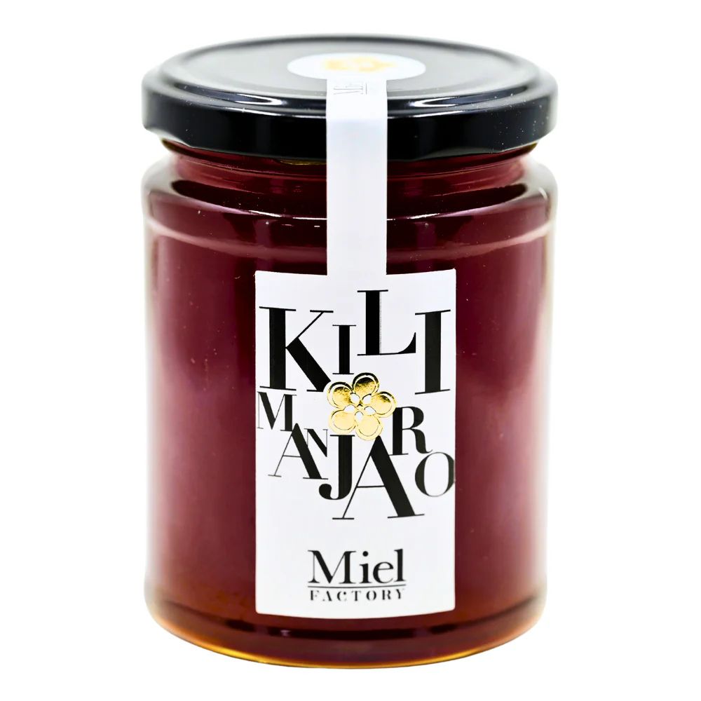 Miel du Kilimandjaro Tanzanie miel africain liquide notes fruits secs pruneaux fumé