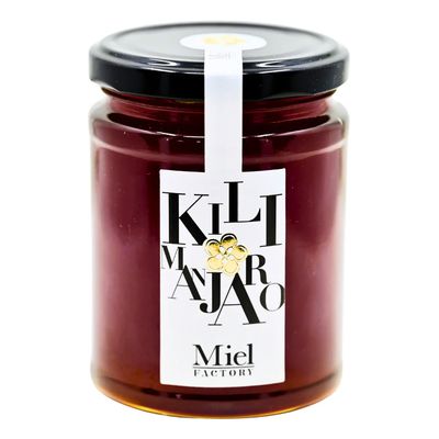 Miel du Kilimandjaro Tanzanie miel africain liquide notes fruits secs pruneaux fumé