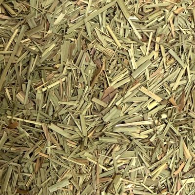 Citronnelle vrac 100g Cymbopogon citratus tisane plante sèche lemon grass