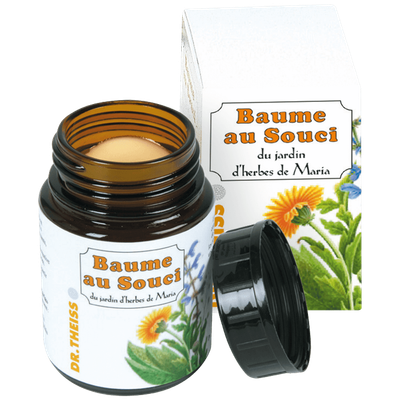 Baume au Souci 100 ml Baume au souci 100 ml Du Jardin d’Herbes de Maria au calendula pour peaux sèches et sensibles