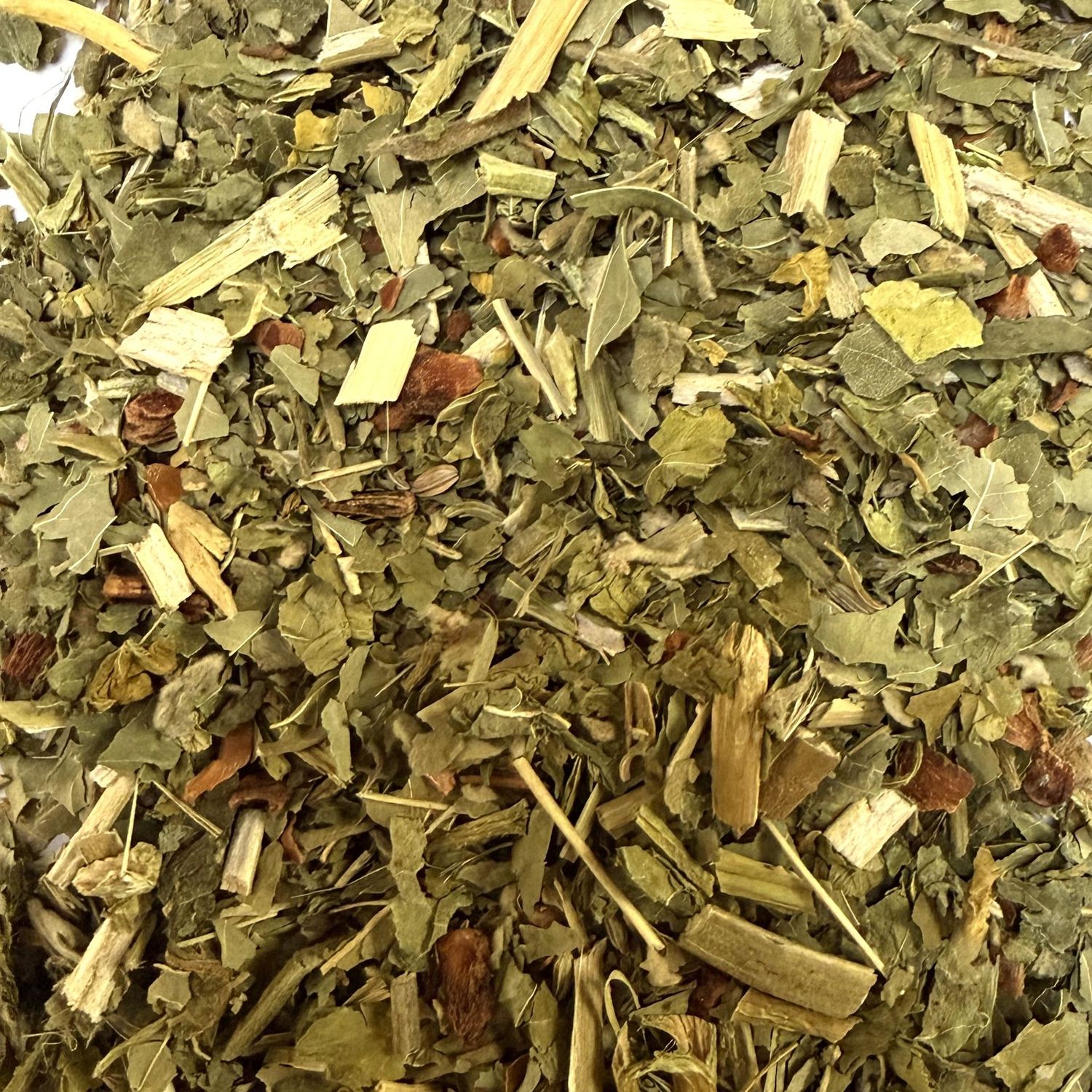 Tisane Transit BIO en vrac 150 g Mélange de plantes biologiques composant la Tisane Transit : guimauve, mauve, frêne, badiane et fenouil doux en vrac.