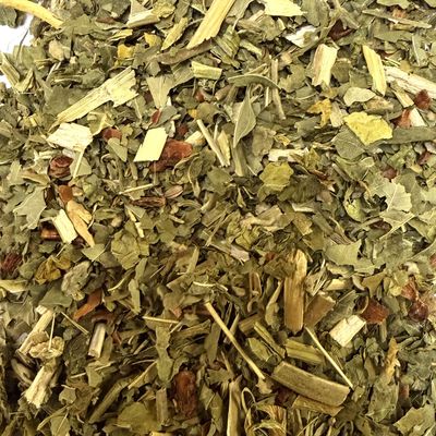 Tisane Transit BIO en vrac 150 g Mélange de plantes biologiques composant la Tisane Transit : guimauve, mauve, frêne, badiane et fenouil doux en vrac.