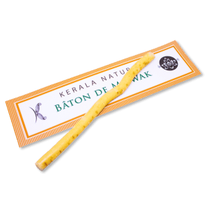 Bâton de Meswak naturel (Salvadora persica) vendu à l'unité – brosse à dents naturelle
