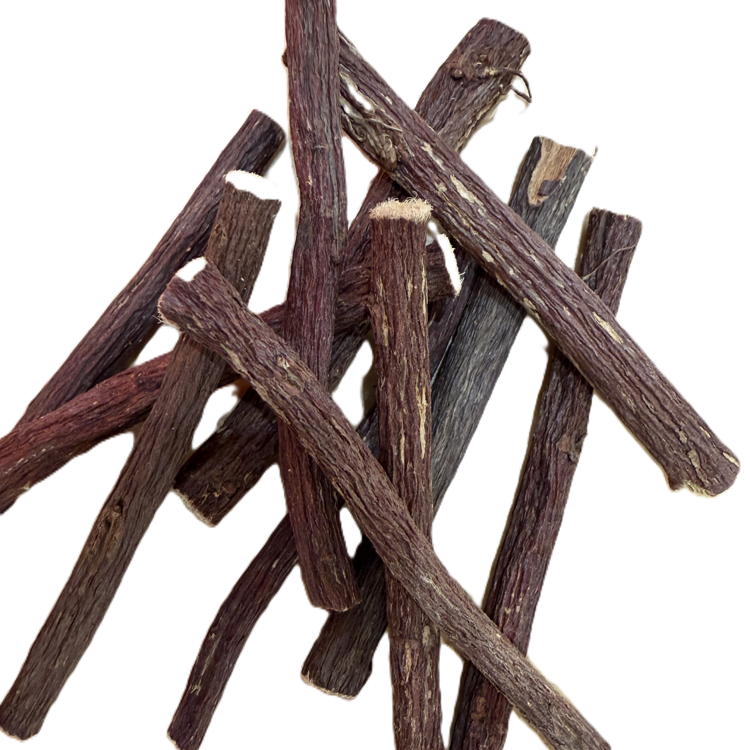 Bâton de Réglisse (Glycyrrhiza glabra) – Racine naturelle unitaire Bâton de Réglisse (Glycyrrhiza glabra) – Racine naturelle unitaire