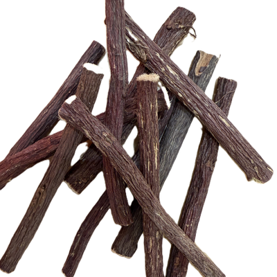 Bâton de Réglisse (Glycyrrhiza glabra) – Racine naturelle unitaire