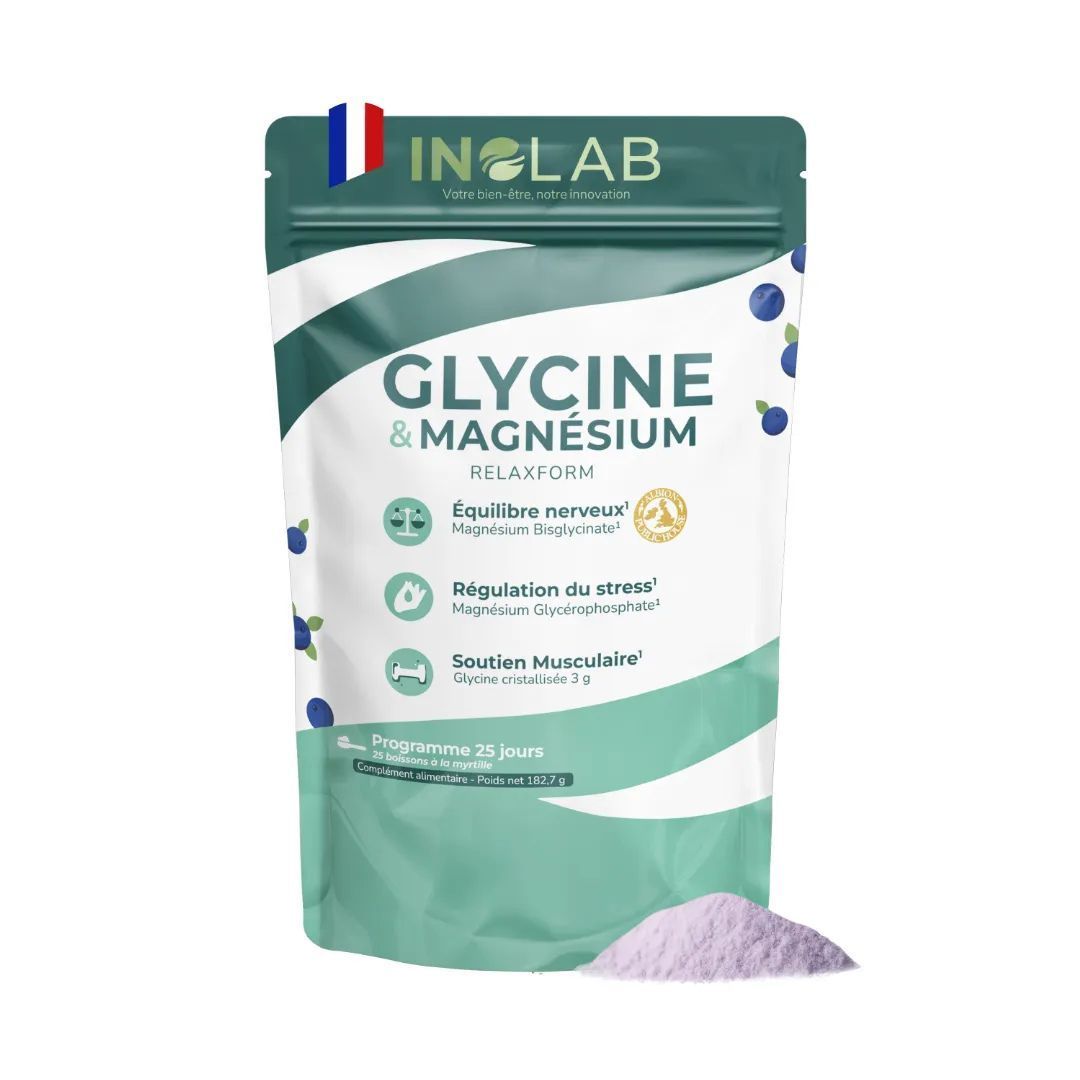 Relaxform – Glycine & Magnésium – 183 g